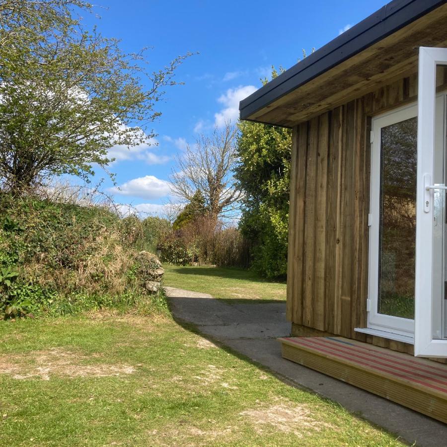 Woodpecker Glamping Cabin Бодмін Екстер'єр фото
