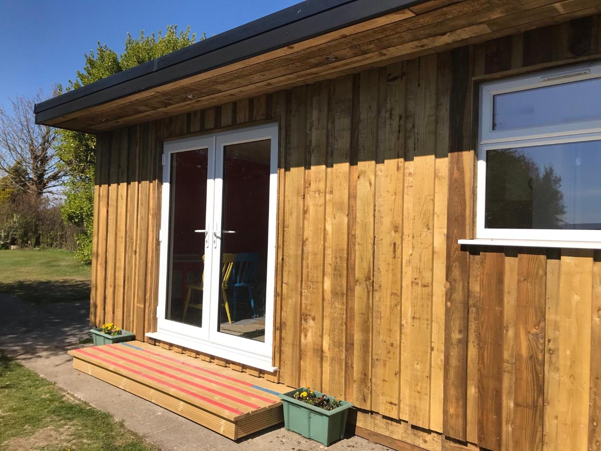 Woodpecker Glamping Cabin Бодмін Екстер'єр фото